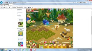 Играем в игруху Счастливая ферма*