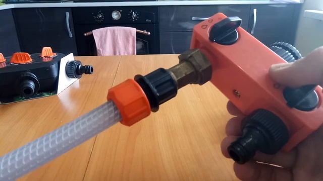 Распределитель ЖУК 2-х, 3-х, 4-х канальный. Полив33.РФ смотреть онлайн