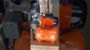 Видеообзор Станция водоснабжения автоматическая Skiper JET100S