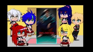 clan Gremori react to issei as //Daniel Park// (My AU)