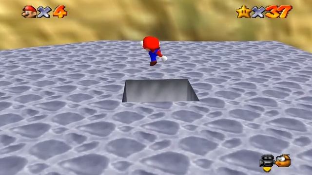 Super Mario 64 Walkthrough - Course 5 - Big Boos Haunt