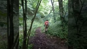 Эндуро тренировка в  посёлке Псебай   сгорела сцепления на ЗУМ 174 мотор !!