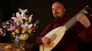 Сильвиус Леопольд Вайс. Куранта фа-мажор (F-dur).  Исполняет Jaroslaw Lipski (барочная лютня).