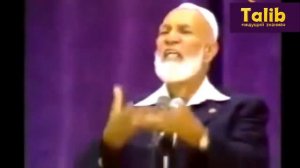 Вопрос Существует ли священный Куран в Оригиналной форме который он был послан?Ахмад Дидат.