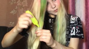 ЧТО БУДЕТ ЕСЛИ ПОКРАСИТЬ ВОЛОСЫ МАРКЕРОМ ?