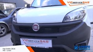 ГБО на Fiat Doblo 1.4л 95 HP 2016- ГБО Lovato. Газ на Fiat Doblo 1.4л 95 HP 2016 (ГБО Италия)