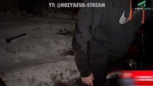ХАЗЯЕВА УТОПИЛИ МОТОЦИКЛ В БОЛОТЕ! НОЧНОЙ УГАРНЫЙ СТРИМ ХАЗЯЕВ В ЛЕСУ | КОРЕШ, ГОРИЛЛЫЧ, ДИЛБЛИН