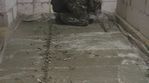 Черновые полы по грунту в частном доме