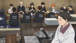 Карасуно после проигрыша Сейджо, аниме Волейбол грустный момент!