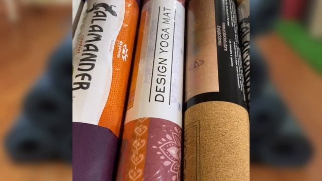 Обзор ковриков для йоги смотреть онлайн