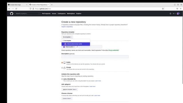 Setting Up Github Repo Templates смотреть онлайн