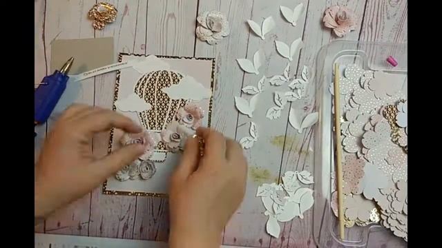 МК Открытка с шаром ч 2 Сборка смотреть онлайн