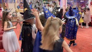 Полька тройками "Бубенцы". Группа №5 "Звёздочки"