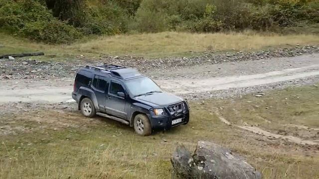 4X4 Nissan Xterra Off-Road 4WD