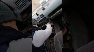 Ремонт радиатора печки хонда аккорд 1993