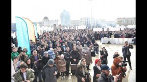 В Грозном более 32 тыс. человек приняли участие в фестивале черемши Honk Fest