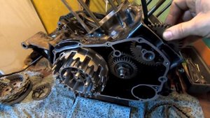 Установка натяжителя ГРМ на Yamaha XVS 1100 DragStar
