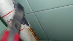 Сварка трещины на трубе