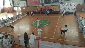 Ката. Тайкёку соно ни. 9 кю.