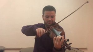 J.S.Bach - Chaconne - Igor Milevski (violin)