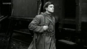 Георгий Юматов в х/ф " Они были первыми", 1956 - отрывки