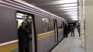 Метропоезд 81-720\721"Яуза" маршрут №85