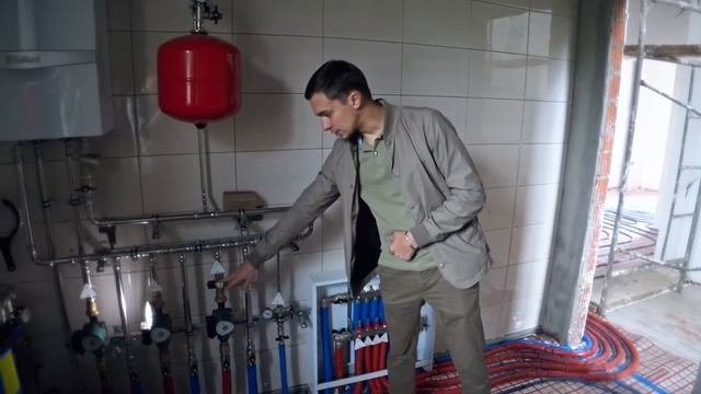 Первично вторичные кольца отопления смотреть онлайн