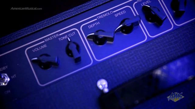 Vox AC15C1 Custom Guitar Combo Amplifier - VOX AC15C1 смотреть онлайн