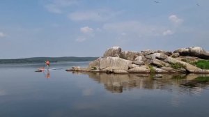 По островам Верх-Исетского пруда