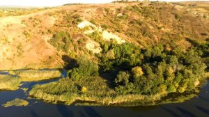 Природа донецкой области Меловая Флора Северский Донец