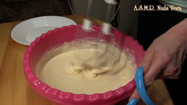 How to make a Delicious sponge Cake with Long Nails