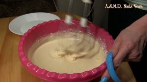 How to make a Delicious sponge Cake with Long Nails