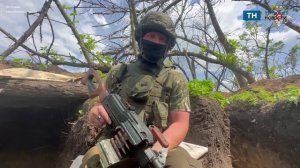Тульские бойцы парашютно-десантной роты Тульского соединения ВДВ в зоне СВО