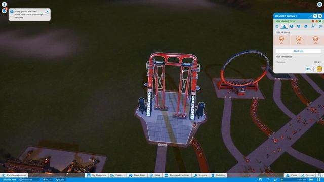 All Flat Rides! - Planet Coaster - Every Flat Ride in Planet Coaster Walkthrough смотреть онлайн