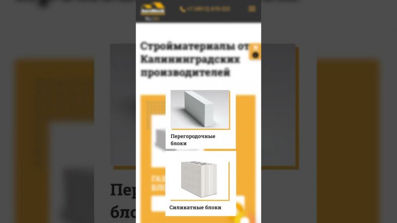 Заводы Стоунберг и Аэроблок предлагают различные виды строительных материалов