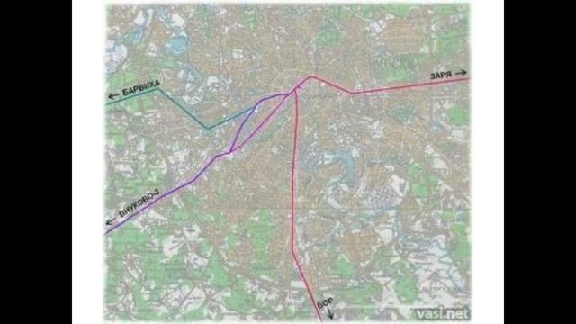 Проект квест-экскурсии по Москве 