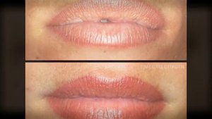 ПЕРМАНЕНТНЫЙ МАКИЯЖ КОНТУРА ГУБ ФОТО