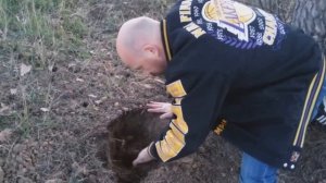 Де і як копати бурштин. Где и как копать янтарь.