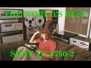 SONY TC-8750-2 Лучшее из того, что делала SONY!!! Часть 2.
