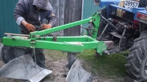 Модернізація плуга БОМЕТ 2-30