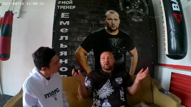 Выпуск 3. Бокс. Чемпион мира Алексей Емельянов