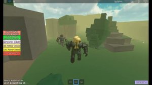 Я ТИТАН! Роблокс! Симулятор ТИТАНА! Titan Simulator! Roblox!