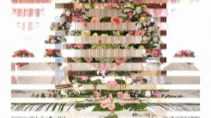 Оформление Цветами Свадеб