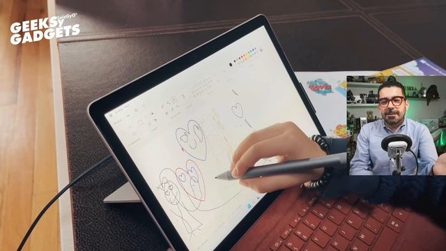 Microsoft Surface Go 3 ¿Alternativa para niños? смотреть онлайн