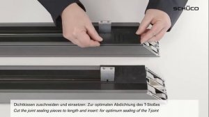 Дверная система SCHUCO ADS90