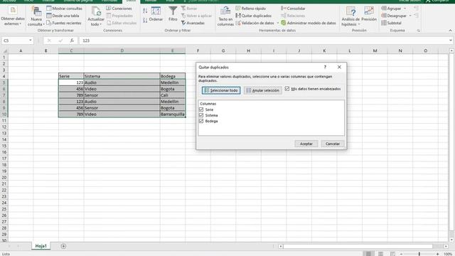 Quitar los Duplicados En Excel de Forma Fácil смотреть онлайн