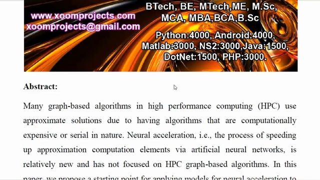 Neural Acceleration of Graph Based Utility Functions for Sparse Matrices смотреть онлайн