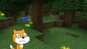 Ааа, где я ,кажется я в мире майнкрафта, похоже на то