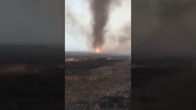 Огненный смерч в Забайкалье