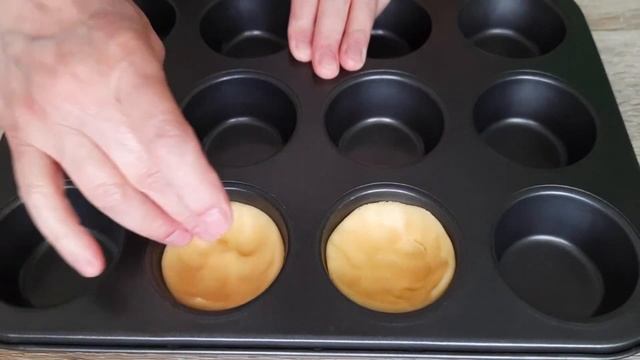 НЕОБЫЧАЙНО ВКУСНЫЙ  ДЕСЕРТ для фуршетов! Песочные кексы с начинкой!